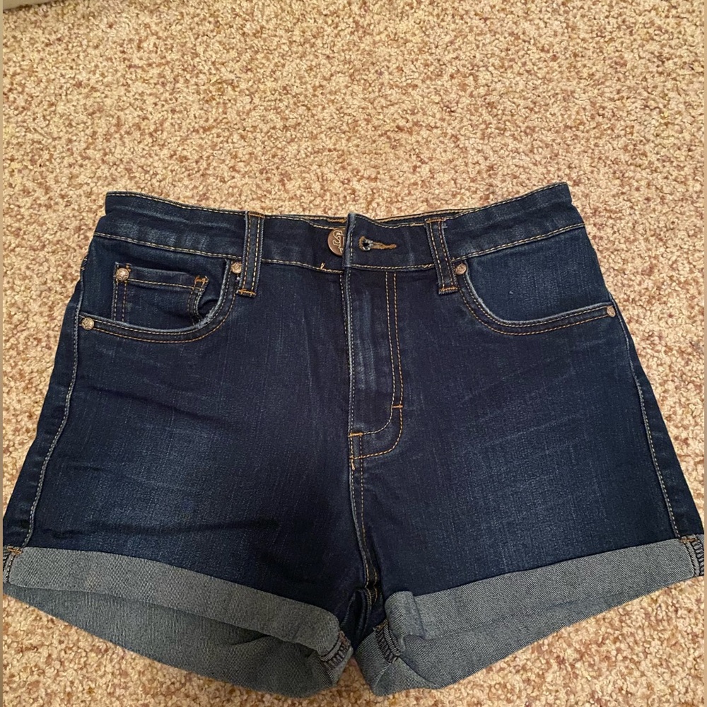 Women’s STS Blue High Waisted Jean Shorts | Size 5 (Small)